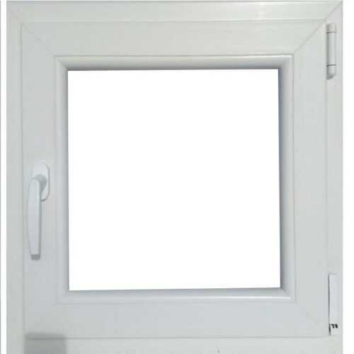 Okno pravé 60x60cm/bílá BAUMAX