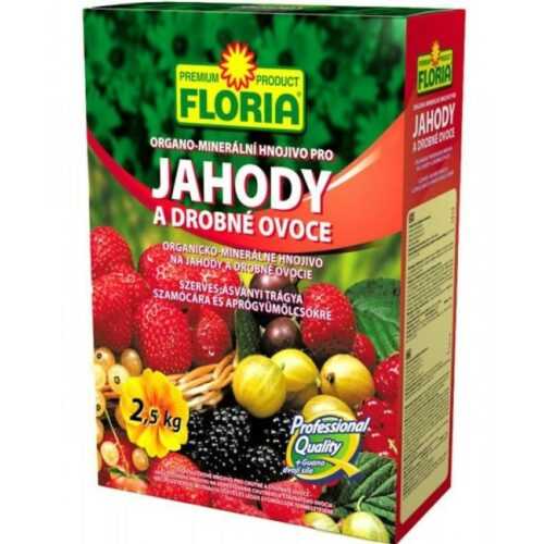 Organominerální hnojivo Floria