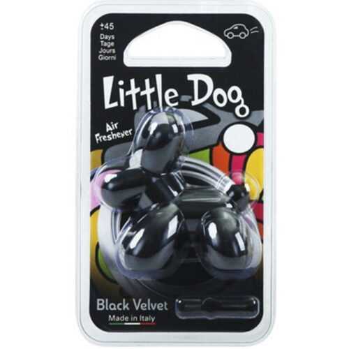 Osvěžovač LITTLE DOG BLACK VELVET LITTLE JOE