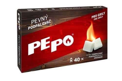 PE-PO pevný podpalovač krabička 40 ks
