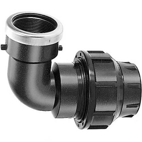 PP koleno rozeb. 90 25x3/4” zd BAUMAX