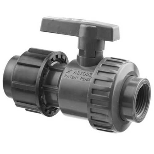 PVC ventil kulový 20 x f1/2” BAUMAX