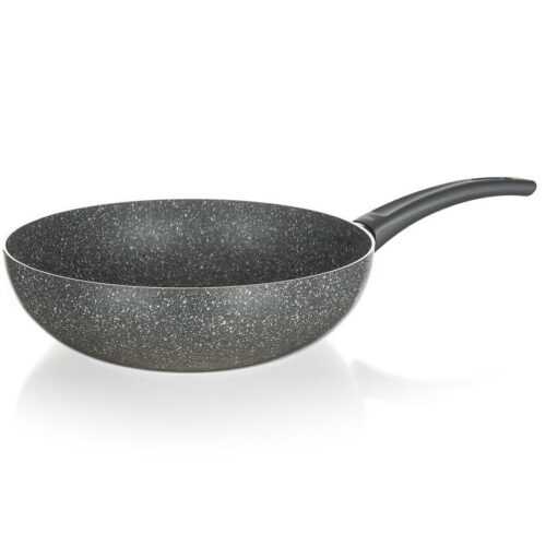 Pánev wok 28x8cm GRANITE 40051228 BAUMAX