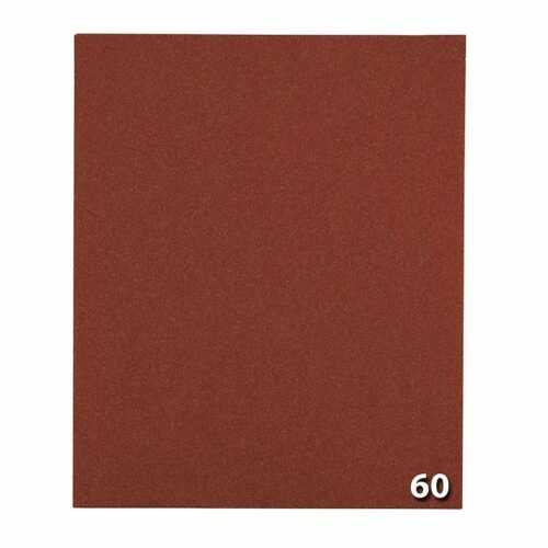 Papír brusný universal 230 x 280 mm G60 kwb BAUMAX