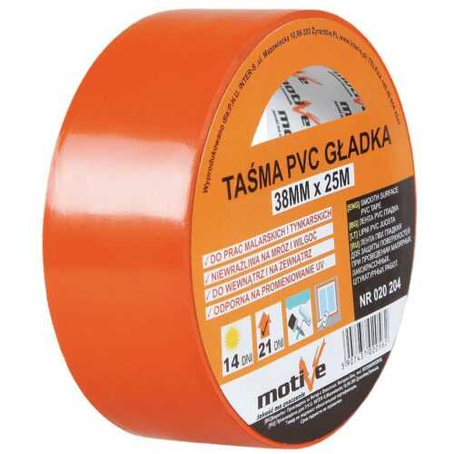 Páska PVC hladká 38mm/25m motive INTER-S