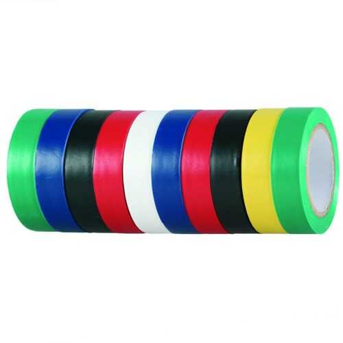 Páska izolační barevná 15mmx10m BAUMAX