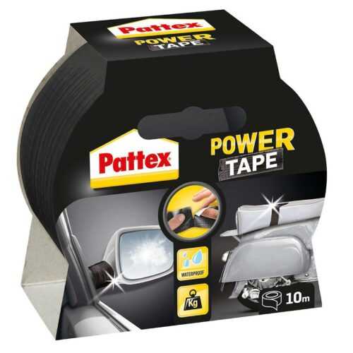 Pattex power tape 10 m cierna BAUMAX