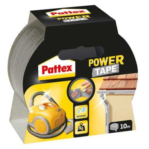 Pattex power tape 10 m strieborna BAUMAX