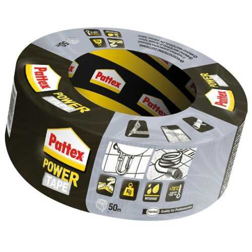 Pattex power tape 50 m strieborna BAUMAX