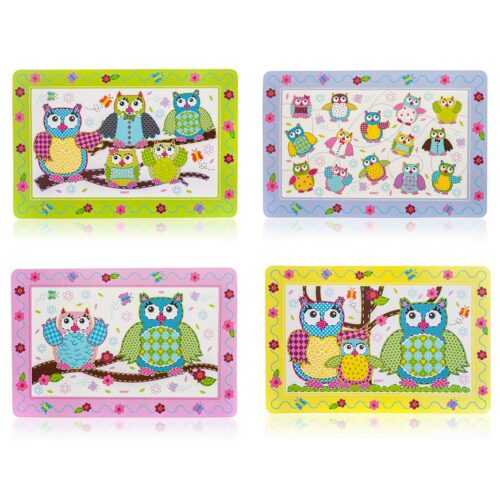 Plastová podložka 43x28cm ovál 12cf43288-z BAUMAX