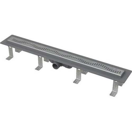 Plastový podelný podlahový žláb Komfort CPZ8-850M