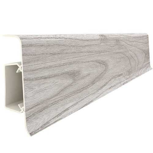 Podlahová lišta Esquero Duo 656 Šedý Brest PARQUET MERCADO