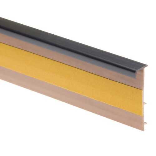 Podlahová lišta – dwo 123 grafit 2