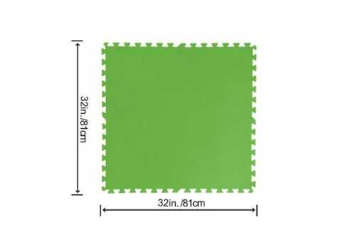 Podložky na bazén 9 kusů 78cmx78cm 58636 BESTWAY