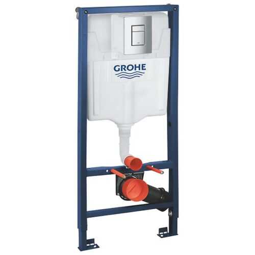 Podomítkový set WC Grohe 3v1 Rapid SL s úchytami a ovládacím tlačítkem GROHE GROHE