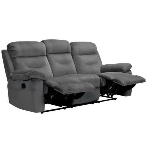 Pohovka MARI 3RR 31336 1224 grey BAUMAX