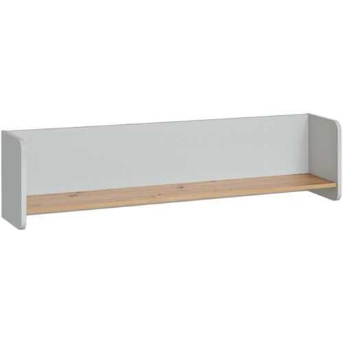 Polička Vivero 134cm Grey/Artisan BAUMAX