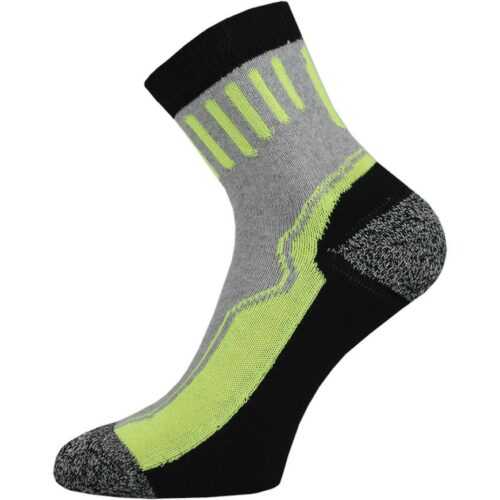 Ponožky Waver žlutá/šedá č.43/44 CERVA