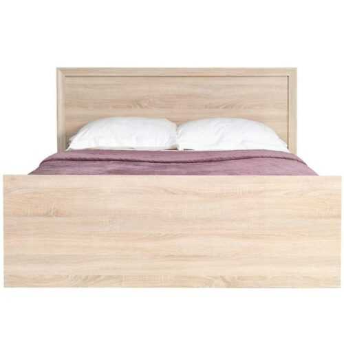 Postel Finezja 160 cm S Úložným Prostorem Dub Sonoma BAUMAX