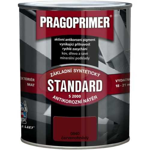 Pragoprimer Standard 0840 červenohnědý 0