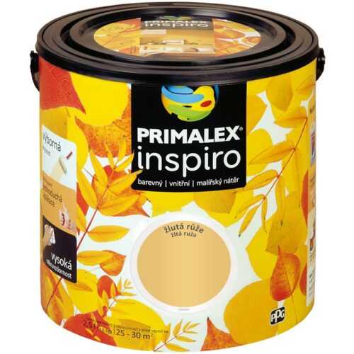 Primalex Inspiro žlutá růže 2