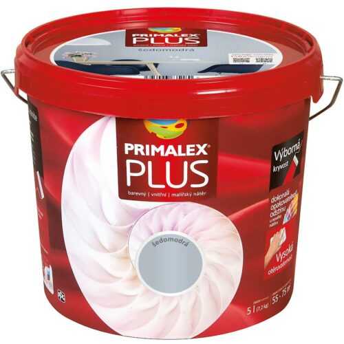 Primalex Plus sivomodrá 5l PRIMALEX