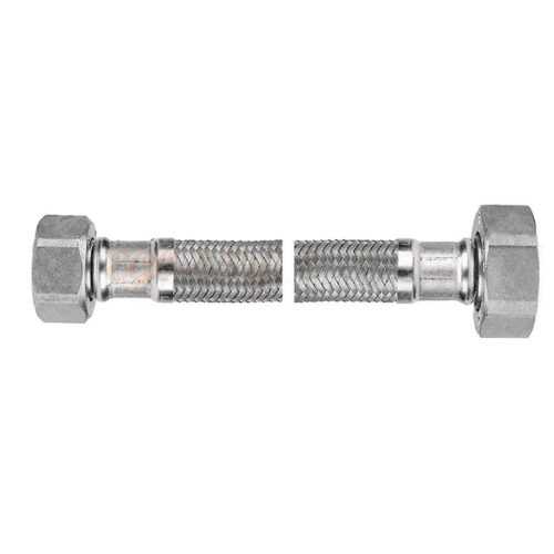 Připojovací hadice na vodu M3/8˝xM1/2˝ - 600mm FERRO