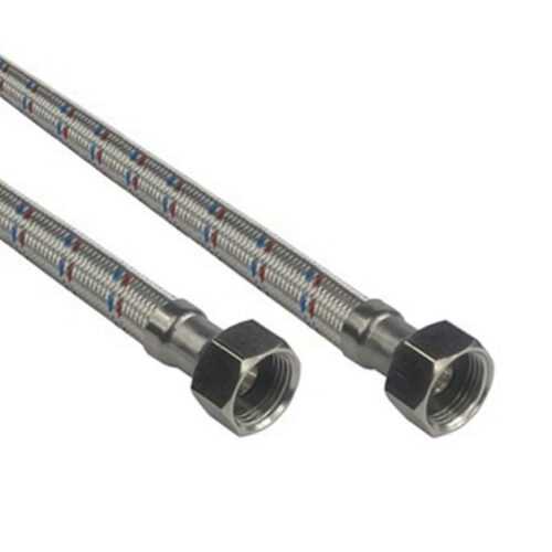 Připojovací hadice na vodu M3/8˝xM3/8˝ - 1000mm BAUMAX