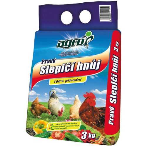 Přírodní hnojivo Agro