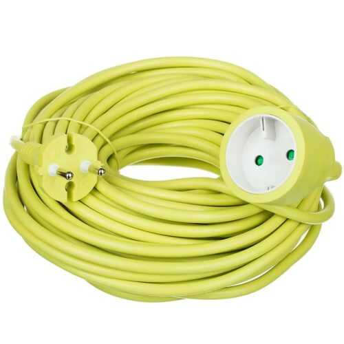 Prodlužovací kabel citrón 30m BAUMAX