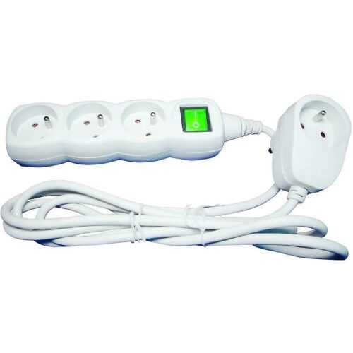 Prodlužovací přívod power split 3x zásuvka