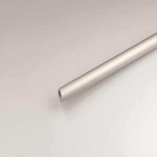 Profil kulatý hliník stříbrný 10x1000 PARQUET MERCADO