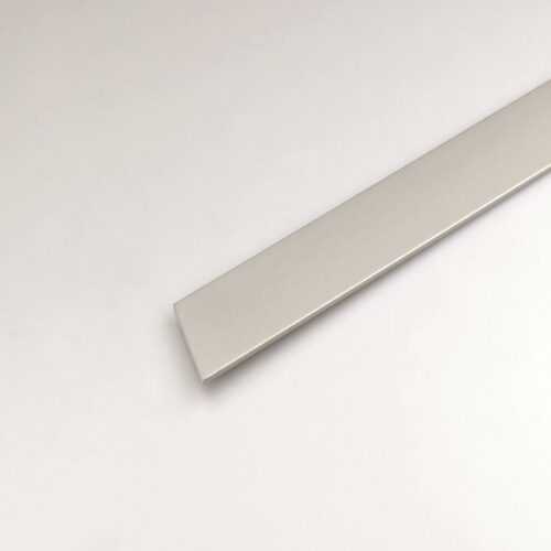 Profil plohý hliník stříbrný 15x1000 PARQUET MERCADO