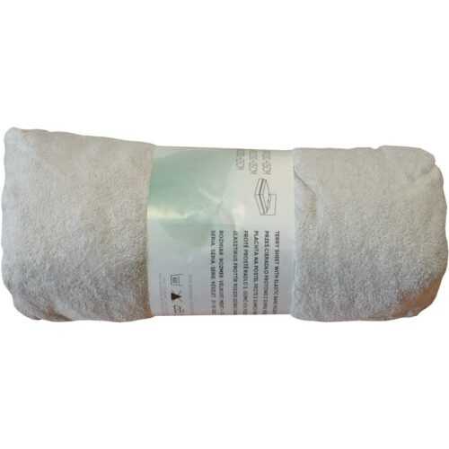 Prostěradlo froté 200x220 BAUMAX