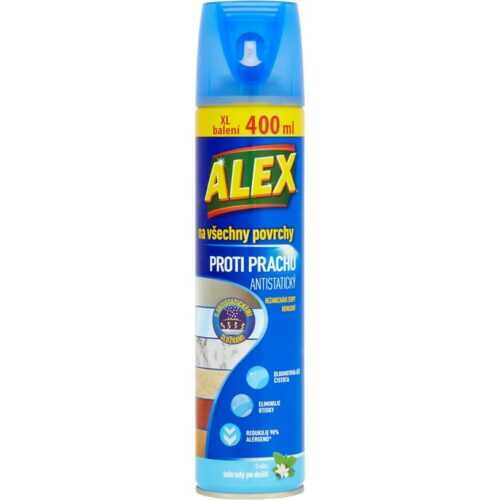 Proti prachu Alex na všechny povrchy s vůní zahrady po dešti 400 ml ALEX