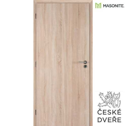 Protipožární Dveře Dub Sonoma Kašír 90L Fab MASONITE