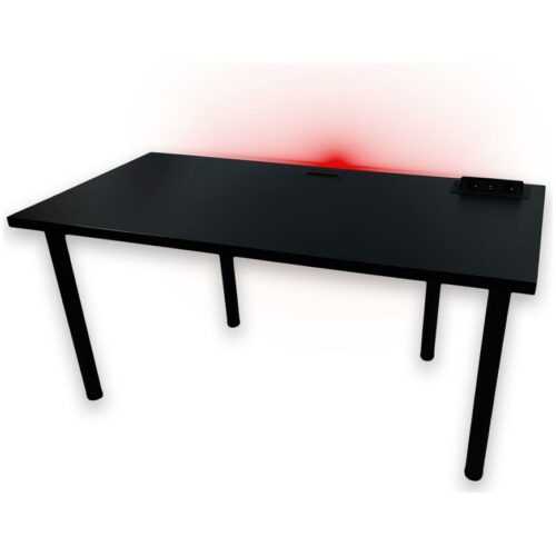 Psací Stůl Pro Hráča 160cm Model 3 Černá Horní BAUMAX