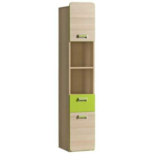 Regál Lorento 35cm Jaseň Coimbra/Zel BAUMAX