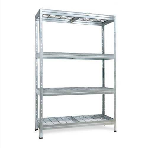 Regál bezšroubový Wire Rivet 180x120x45cm(300kg) TECHNOMETAL