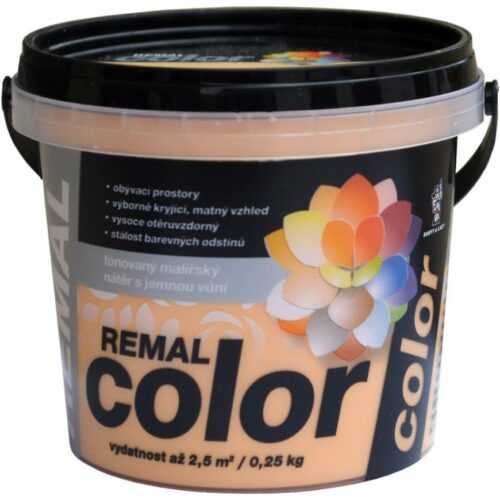Remal Color meruňka 0