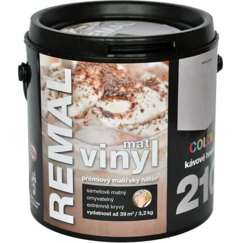 Remal Vinyl Color mat kávově hnědá 3