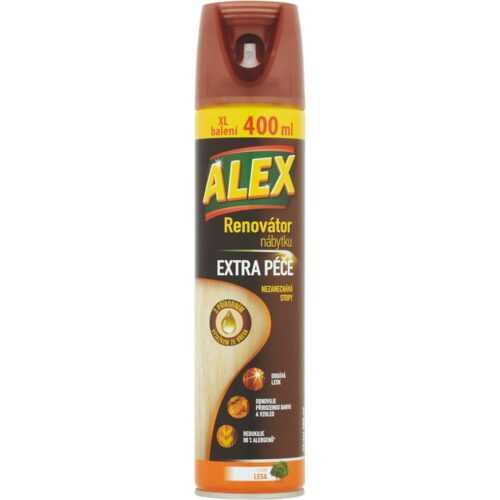 Renovátor nábytku ALEX extra péče s vůní lesa 400 ml ALEX