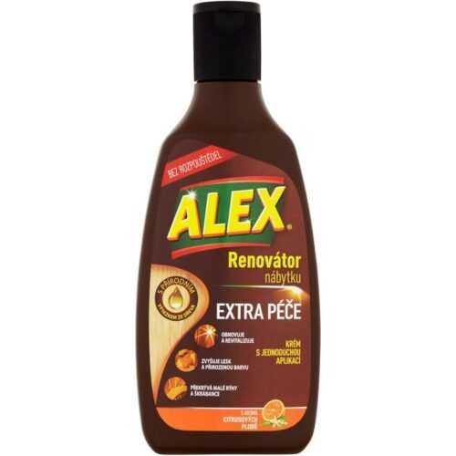 Renovátor nábytku Alex s aroma citrusových plodů extra péče 250 ml ALEX