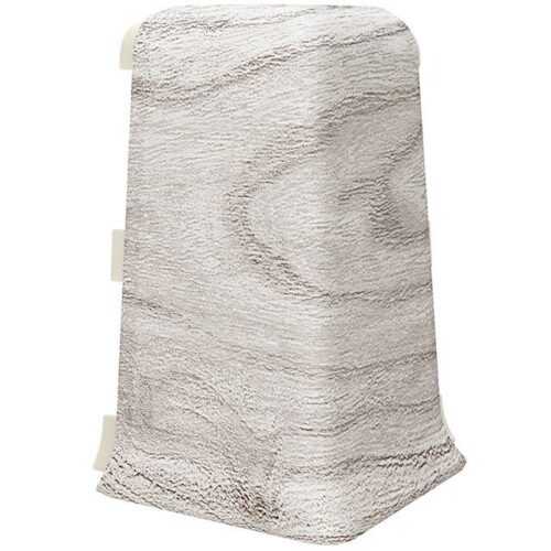 Rohová Spojka Vnější Esquero Duo 656 Jilm Sedy 2ks PARQUET MERCADO