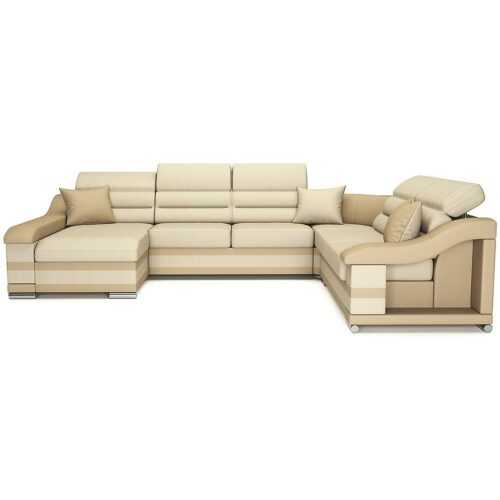 Rohová sedací souprava Hamilton C L Soft 33 + Soft 01 BAUMAX