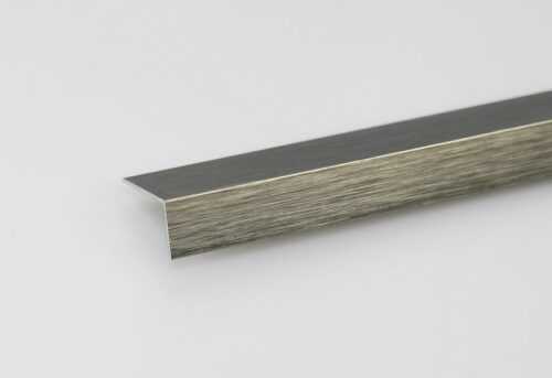 Rohový Profil ALU Kartáčovaný Titan 30x30x2000 PARQUET MERCADO