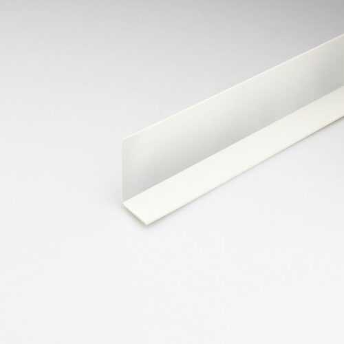 Rohový Profil PVC Bílý Satén 10x10x1000 PARQUET MERCADO