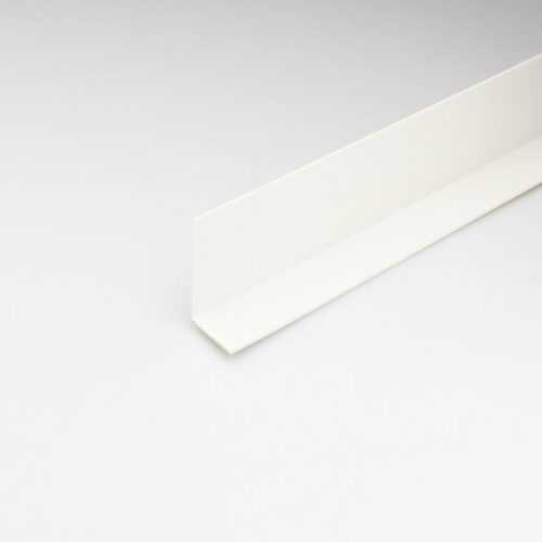 Rohový Profil PVC Bílý Satén 10x10x2000 PARQUET MERCADO