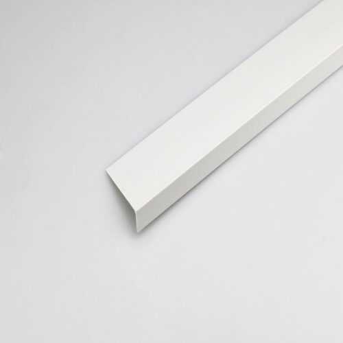 Rohový Profil PVC Bílý Satén 20x10x1000 PARQUET MERCADO
