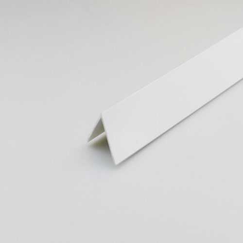 Rohový Profil PVC Bílý Satén 30x30x2000 PARQUET MERCADO